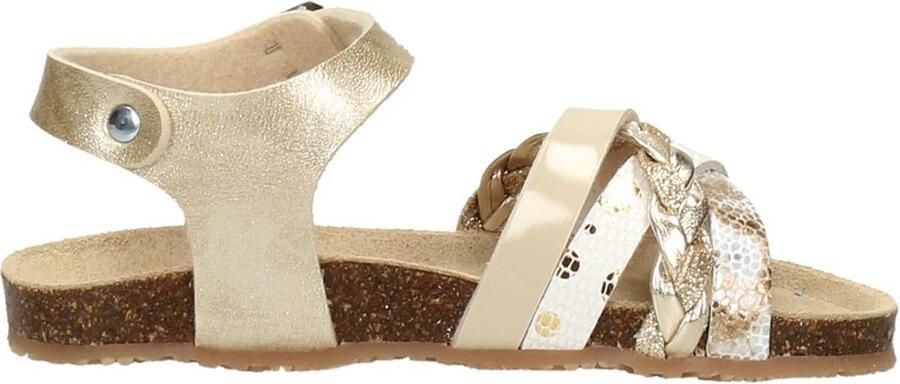 KEQ Meisjes sandalen Meiden Sandalen goudkleur - Foto 12