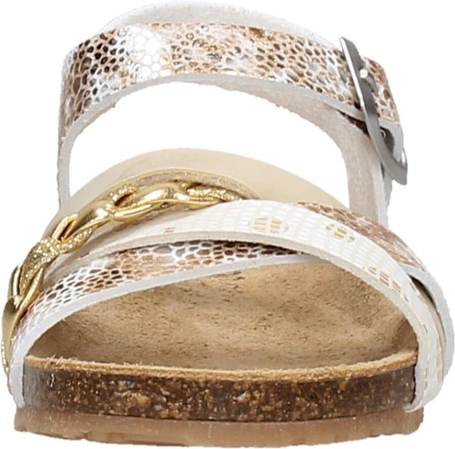 KEQ Meisjes sandalen Meiden Sandalen goudkleur - Foto 2