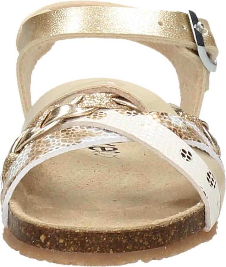 KEQ Meisjes sandalen Meiden Sandalen goudkleur - Foto 5
