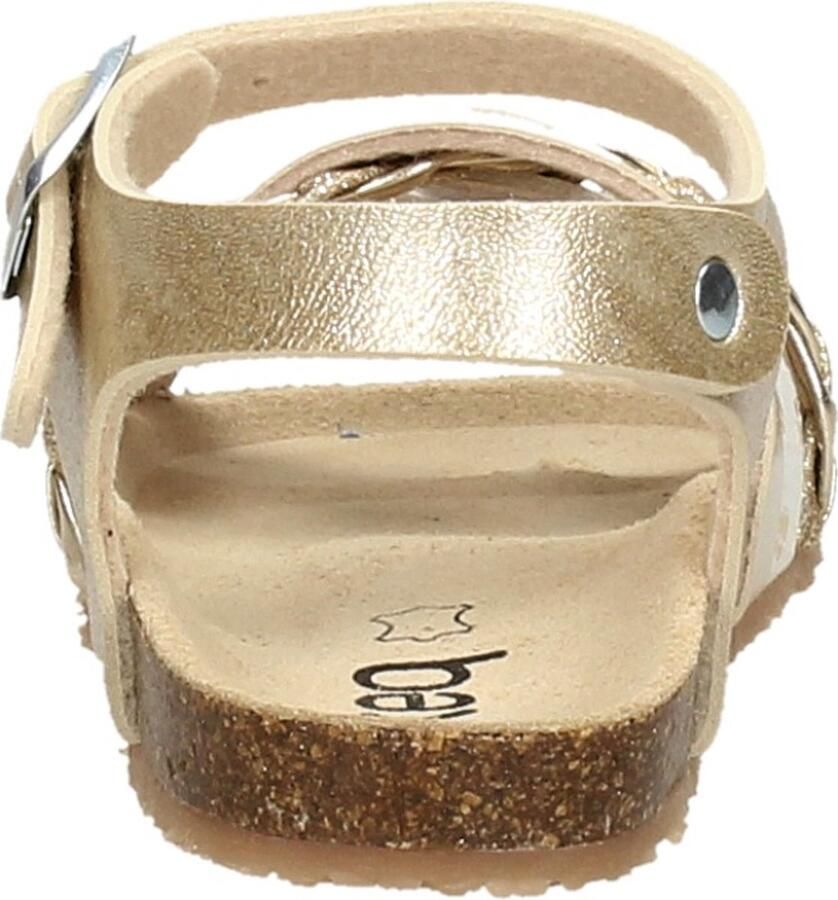 KEQ Meisjes sandalen Meiden Sandalen goudkleur - Foto 4