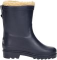 KEQ Rainboots Fur Kinderlaarzen Blauw - Blauw