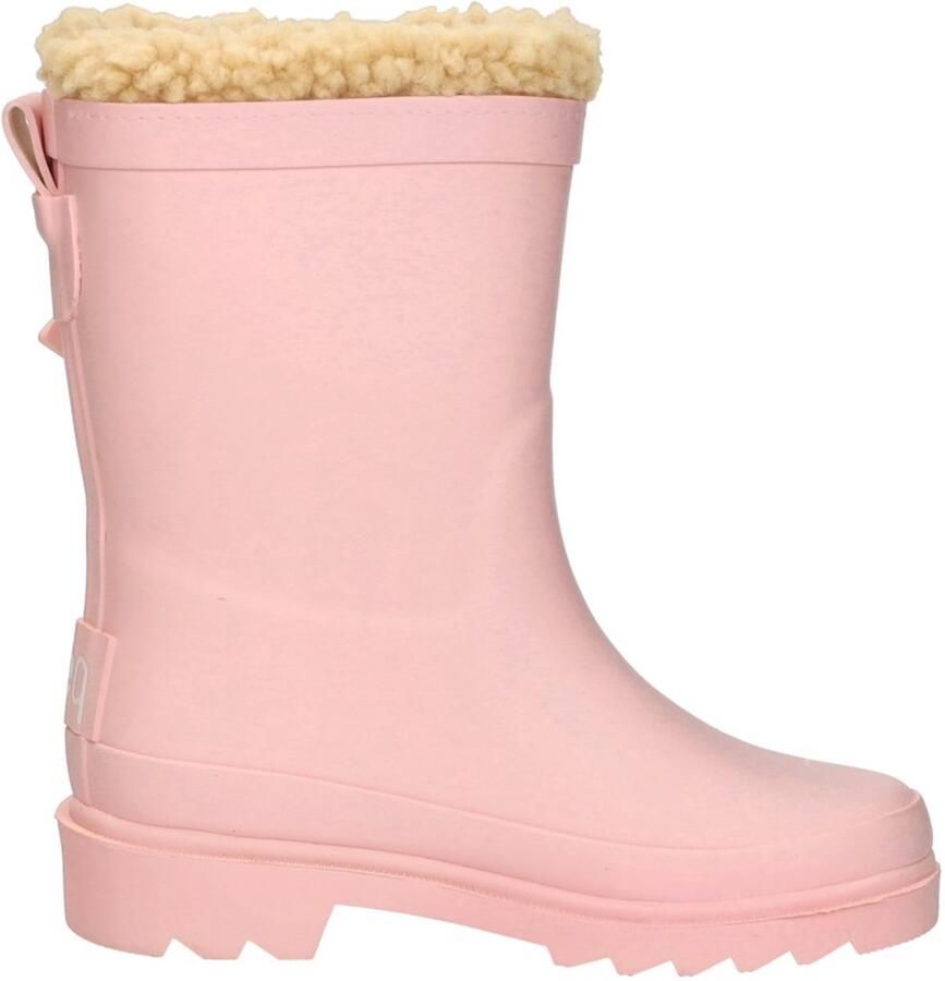 KEQ Rainboots Fur Kinderlaarzen roze