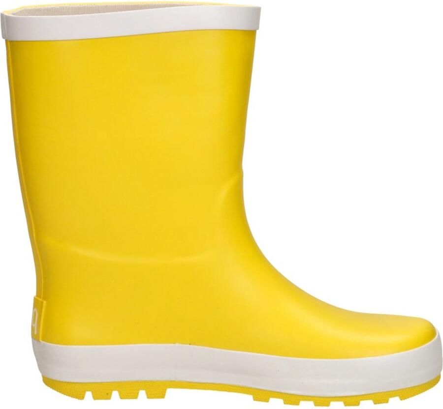 KEQ Regenlaarsjes Kinderlaarzen geel