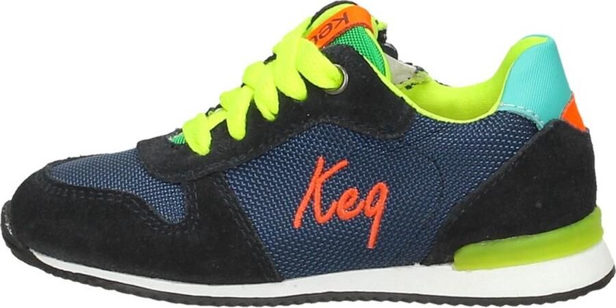 KEQ Sneakers Laag Sneakers Laag blauw - Foto 10