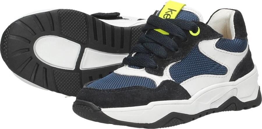 KEQ Sneakers Laag Sneakers Laag blauw - Foto 11