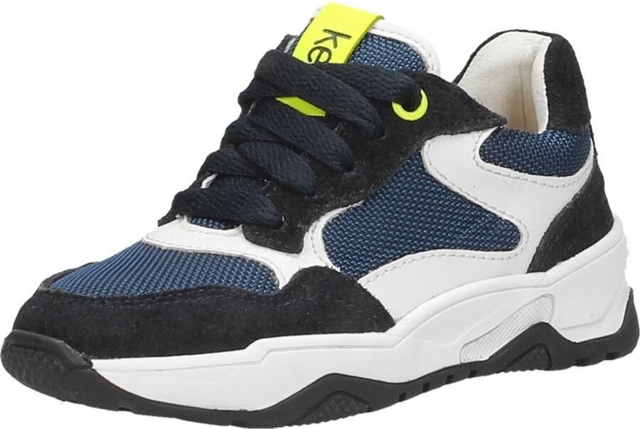 KEQ Sneakers Laag Sneakers Laag blauw - Foto 4
