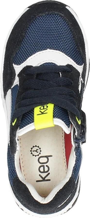 KEQ Sneakers Laag Sneakers Laag blauw - Foto 14