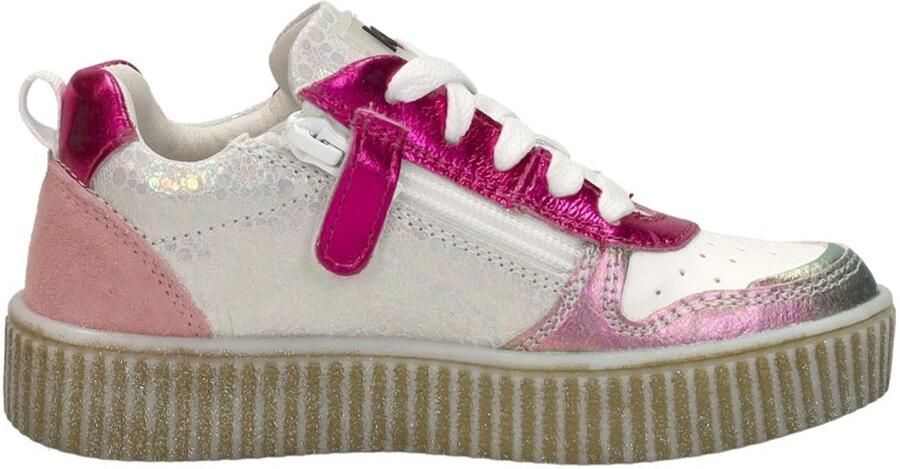 KEQ Sneakers Laag Sneakers Laag fuchsia