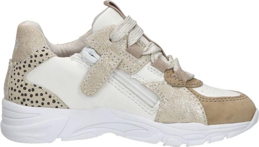 KEQ Sneakers Laag Sneakers Laag Goudkleur - Foto 2