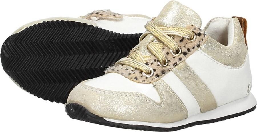 KEQ Sneakers Laag Sneakers Laag goudkleur - Foto 2
