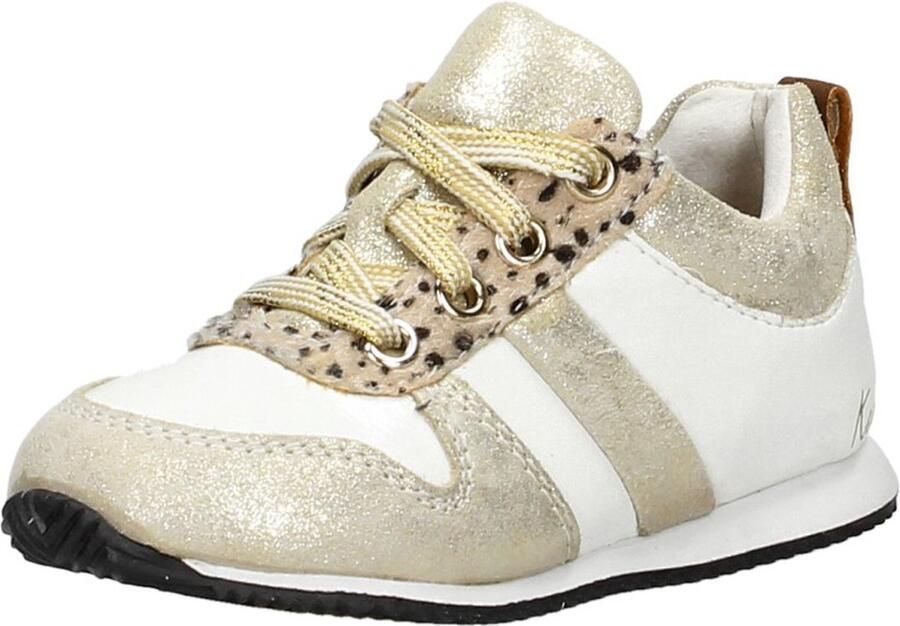 KEQ Sneakers Laag Sneakers Laag goudkleur - Foto 6
