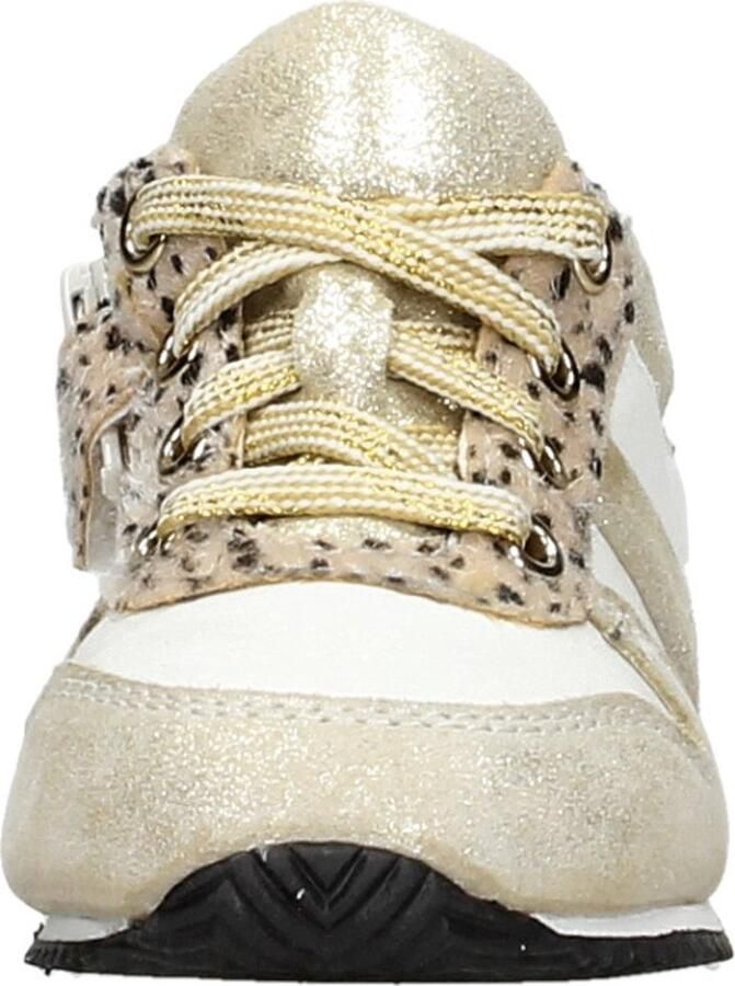 KEQ Sneakers Laag Sneakers Laag goudkleur - Foto 3