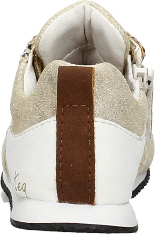 KEQ Sneakers Laag Sneakers Laag goudkleur - Foto 4