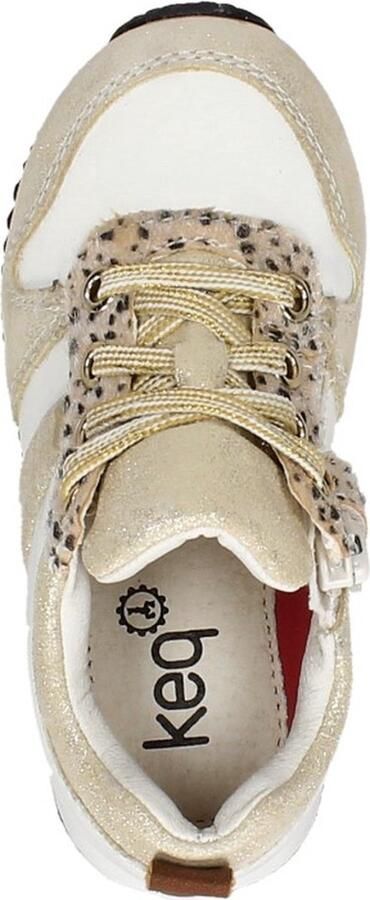 KEQ Sneakers Laag Sneakers Laag goudkleur - Foto 5