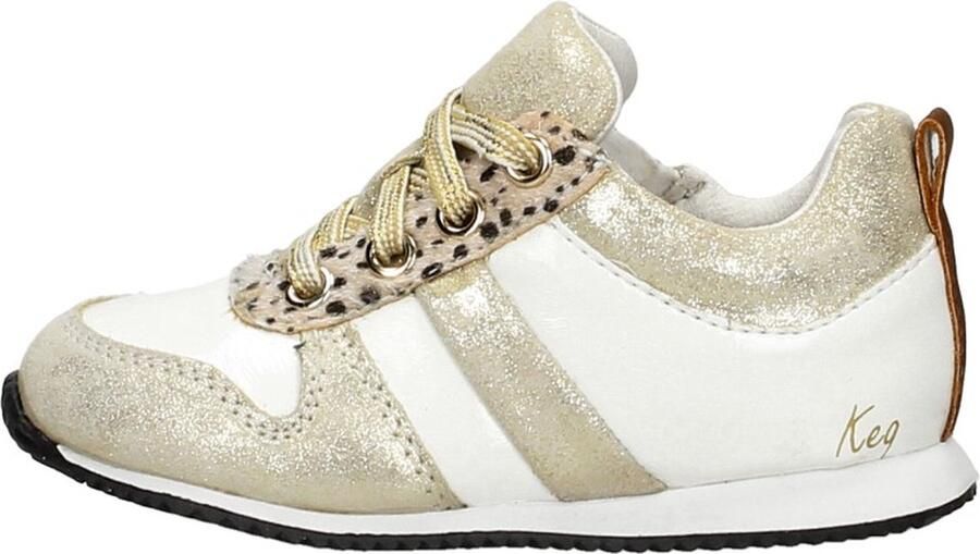 KEQ Sneakers Laag Sneakers Laag goudkleur - Foto 7