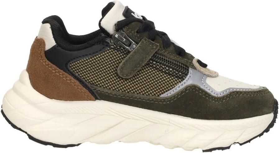 KEQ Sneakers Laag Sneakers Laag groen