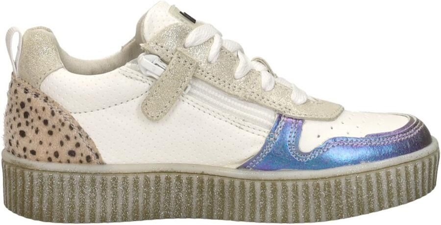 KEQ Sneakers Laag Sneakers Laag wit