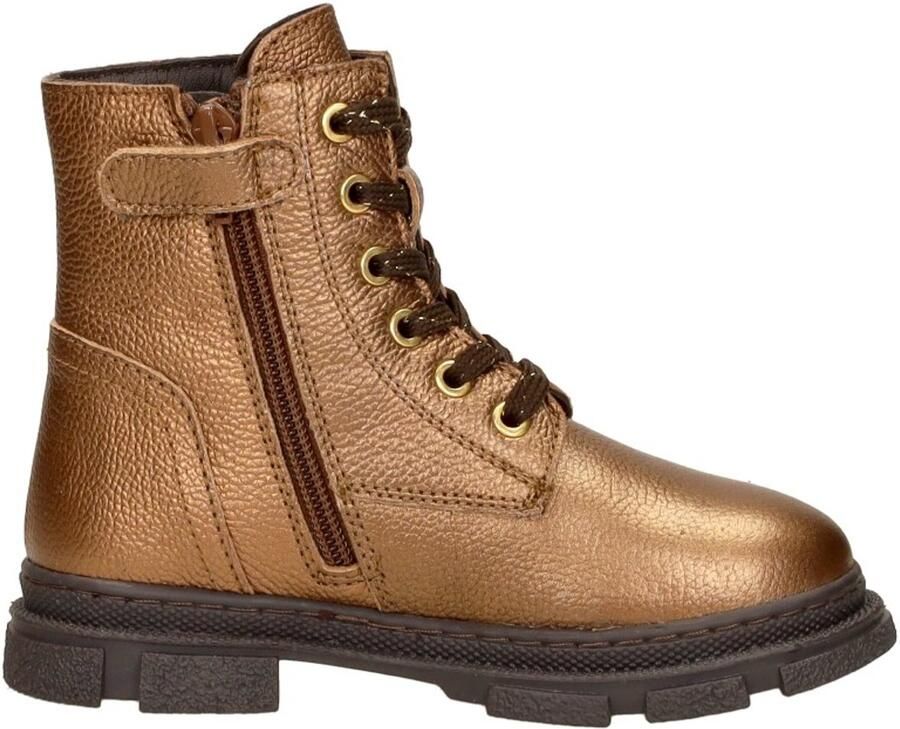 KEQ Veterschoen hoog Veterschoen hoog Brons