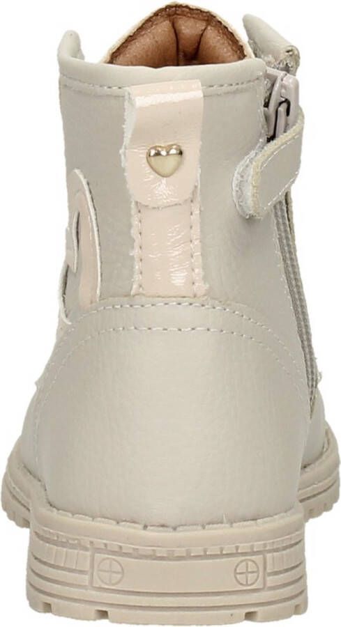 KEQ Veterschoen hoog Veterschoen hoog gebroken wit - Foto 15