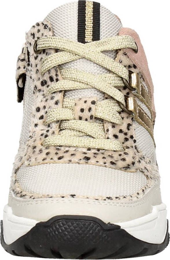 KEQ Veterschoen hoog Veterschoen hoog gebroken wit - Foto 8