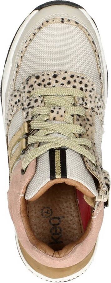 KEQ Veterschoen hoog Veterschoen hoog gebroken wit - Foto 20