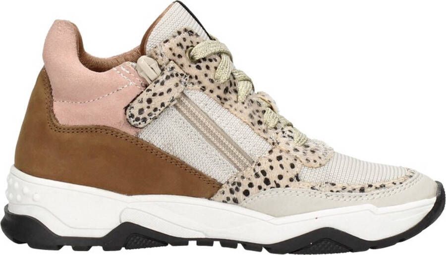 KEQ Veterschoen hoog Veterschoen hoog gebroken wit - Foto 13