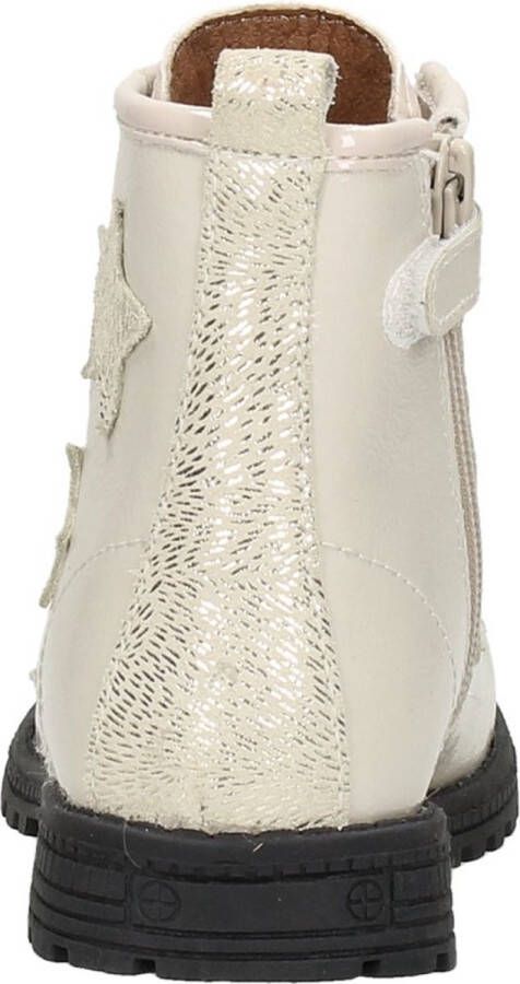 KEQ Veterschoen hoog Veterschoen hoog gebroken wit - Foto 17