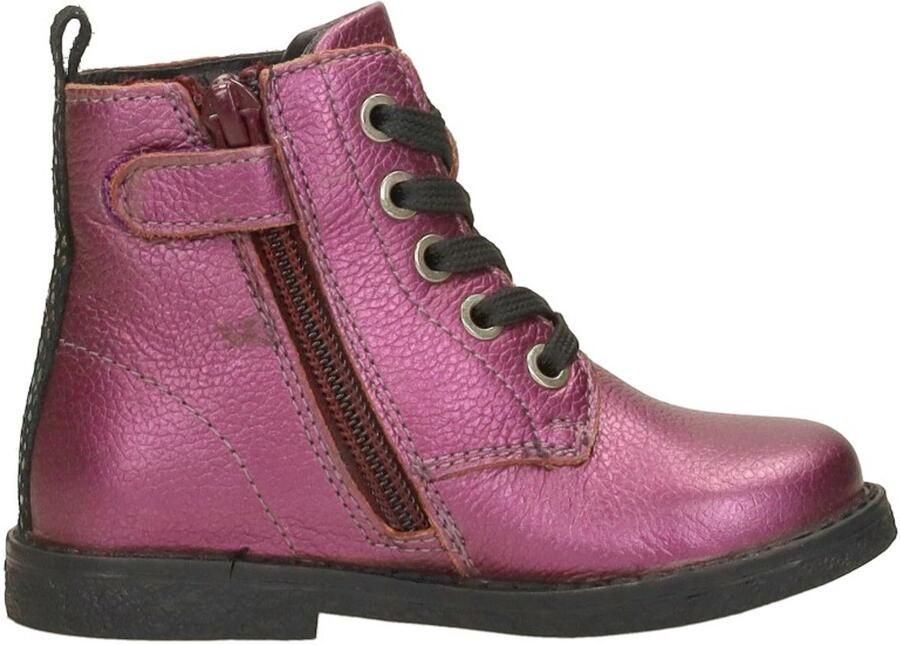 KEQ Veterschoen hoog Veterschoen hoog lila