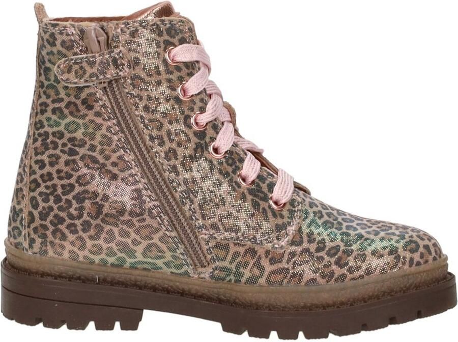 KEQ Veterschoen hoog Veterschoen hoog Roze