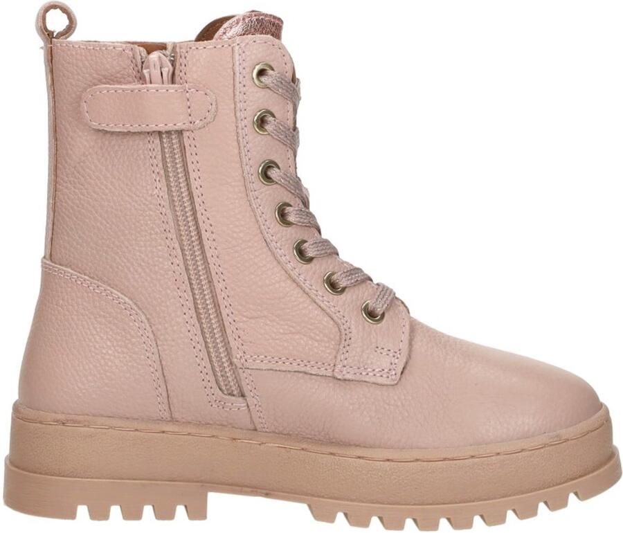 KEQ Veterschoen hoog Veterschoen hoog Roze