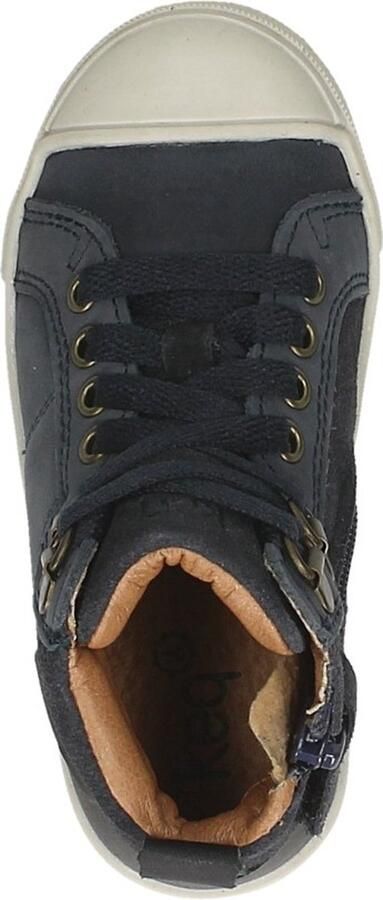 KEQ Veterschoenen Hoog Veterschoenen Hoog blauw - Foto 19