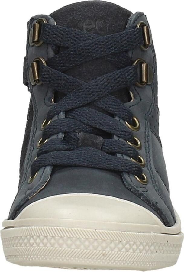 KEQ Veterschoenen Hoog Veterschoenen Hoog blauw - Foto 4