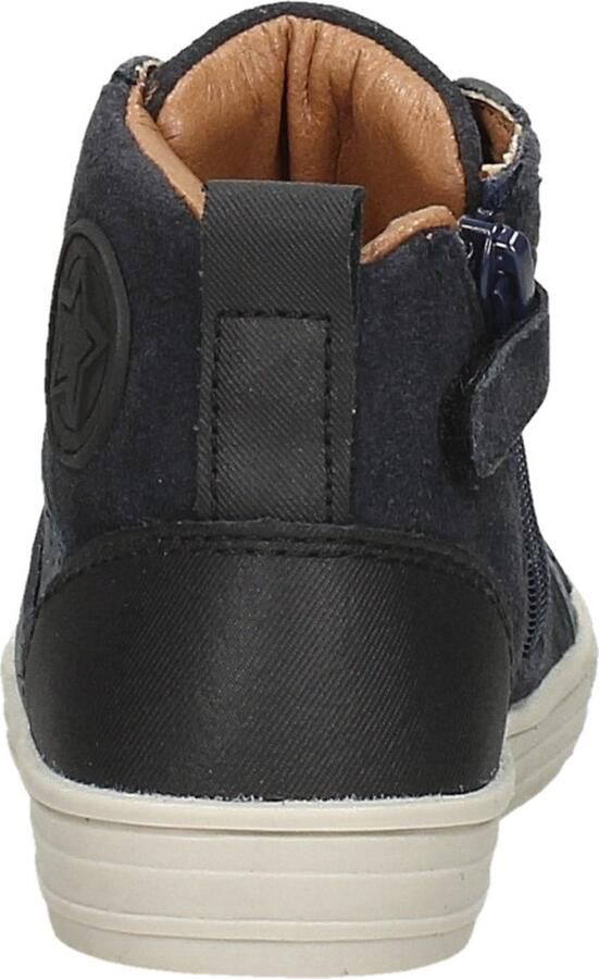 KEQ Veterschoenen Hoog Veterschoenen Hoog blauw - Foto 12