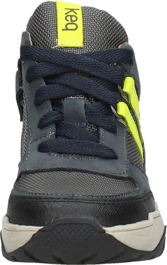 KEQ Veterschoenen Hoog Veterschoenen Hoog blauw - Foto 9
