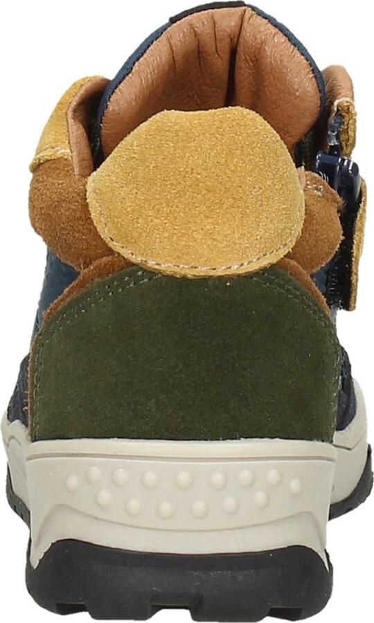 KEQ Veterschoenen Hoog Veterschoenen Hoog blauw - Foto 13