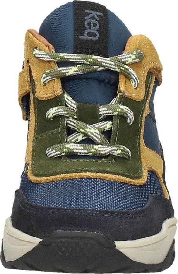 KEQ Veterschoenen Hoog Veterschoenen Hoog blauw - Foto 6