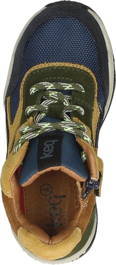 KEQ Veterschoenen Hoog Veterschoenen Hoog blauw - Foto 18