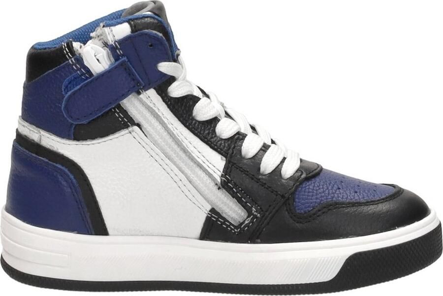 KEQ Veterschoenen Hoog Veterschoenen Hoog Blauw