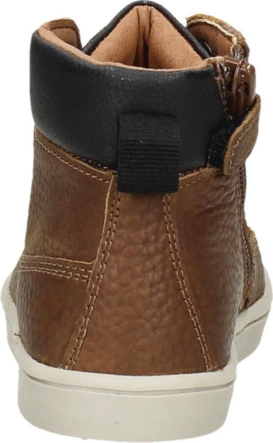 KEQ Veterschoenen Hoog Veterschoenen Hoog Cognac - Foto 10