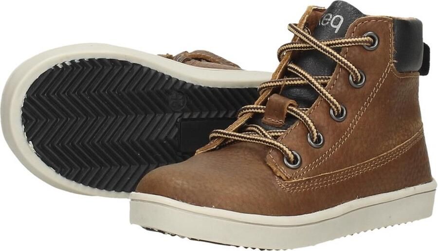 KEQ Veterschoenen Hoog Veterschoenen Hoog Cognac - Foto 13