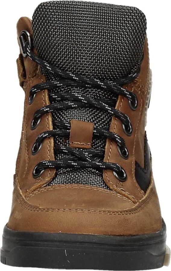 KEQ Veterschoenen Hoog Veterschoenen Hoog Cognac - Foto 8