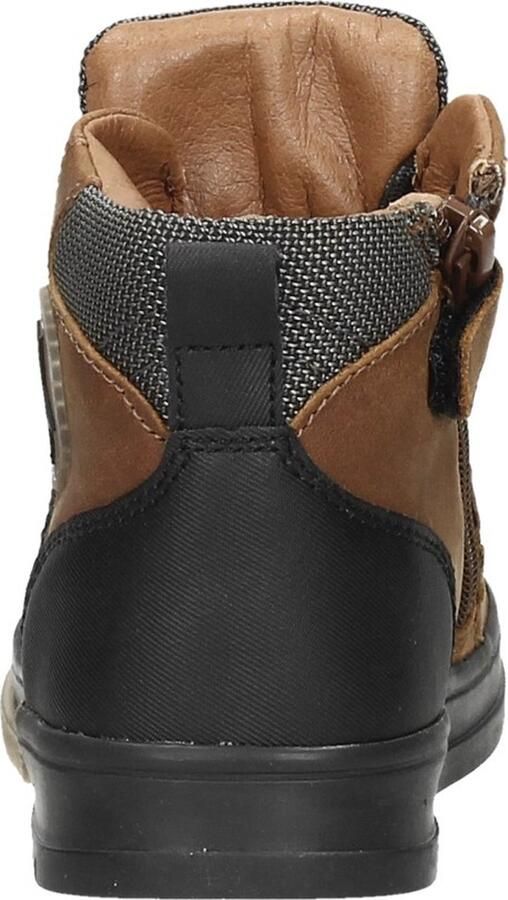KEQ Veterschoenen Hoog Veterschoenen Hoog Cognac - Foto 14