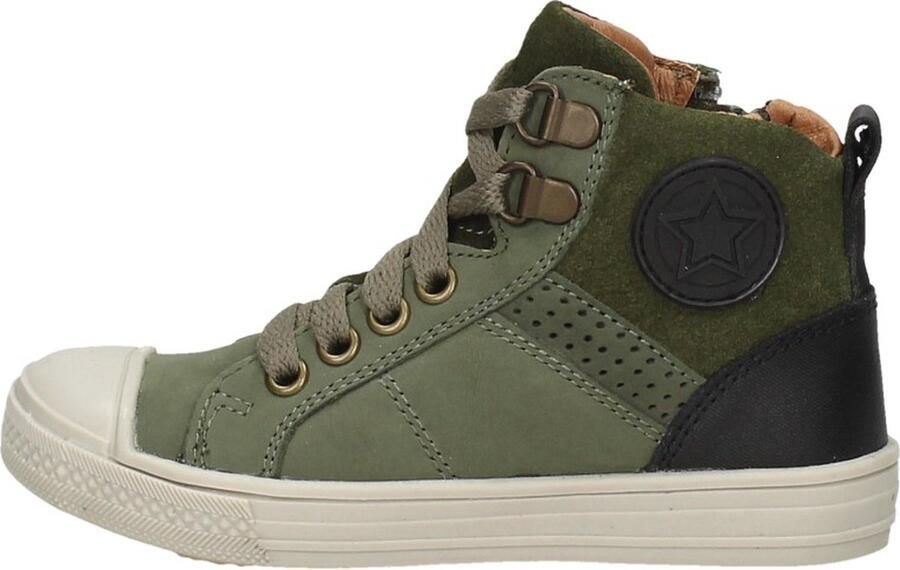 KEQ Veterschoenen Hoog Veterschoenen Hoog groen - Foto 7