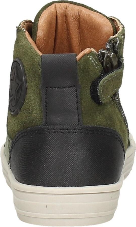 KEQ Veterschoenen Hoog Veterschoenen Hoog groen - Foto 10
