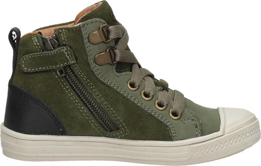 KEQ Veterschoenen Hoog Veterschoenen Hoog groen - Foto 2