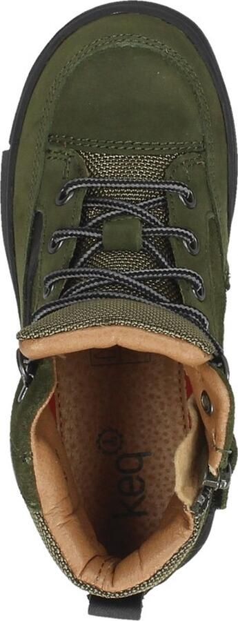 KEQ Veterschoenen Hoog Veterschoenen Hoog groen - Foto 14
