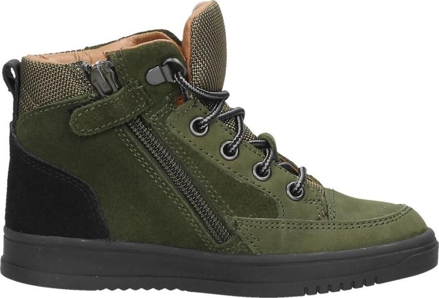 KEQ Veterschoenen Hoog Veterschoenen Hoog groen - Foto 2