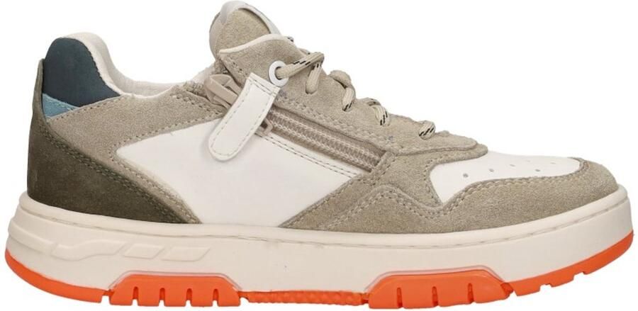 KEQ Veterschoenen Laag Veterschoenen Laag beige