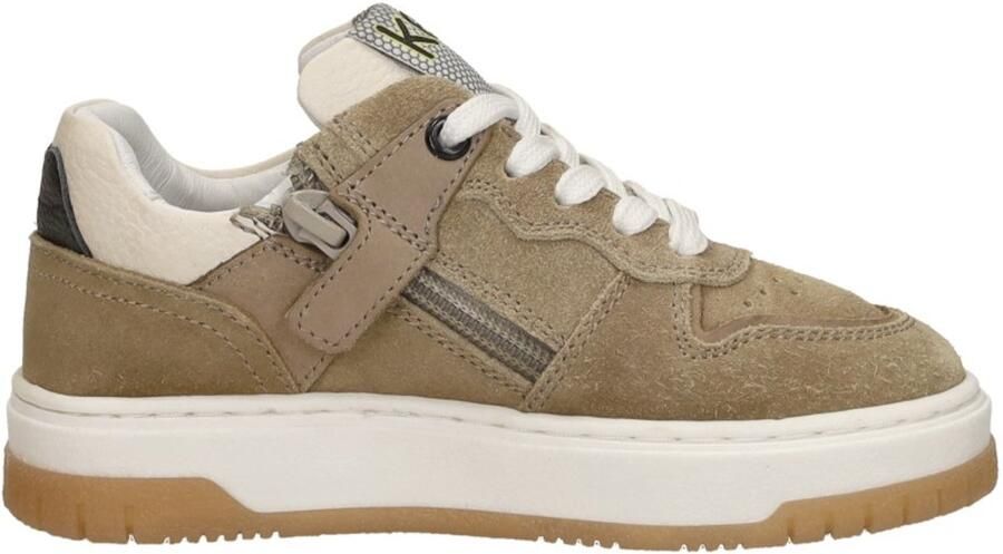 KEQ Veterschoenen Laag Veterschoenen Laag beige