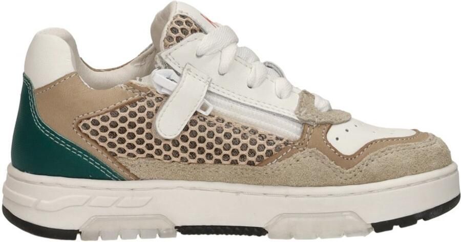 KEQ Veterschoenen Laag Veterschoenen Laag Beige